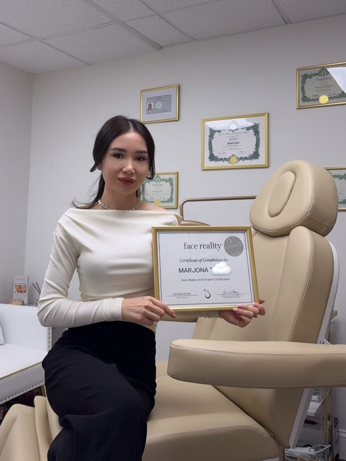 Face Reality certification